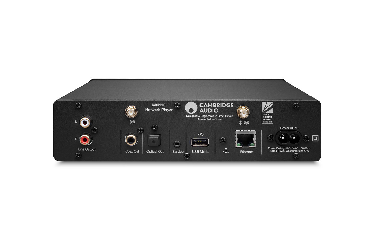 Cambridge Audio MXN10 Black - sieciowy odtwarzacz audio Cambridge Audio MXN10 Black - sieciowy odtwarzacz audio