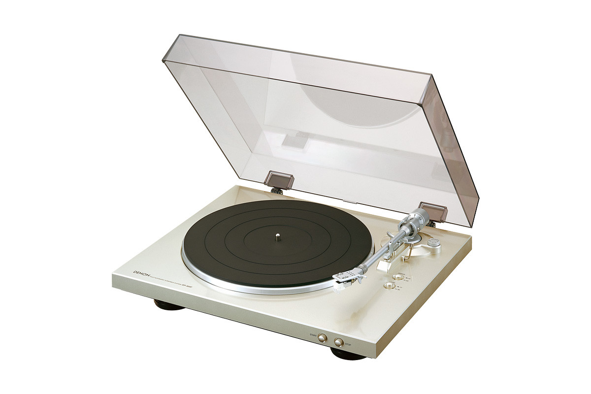 Denon DP-300F Premium Silver - gramofon analogowy