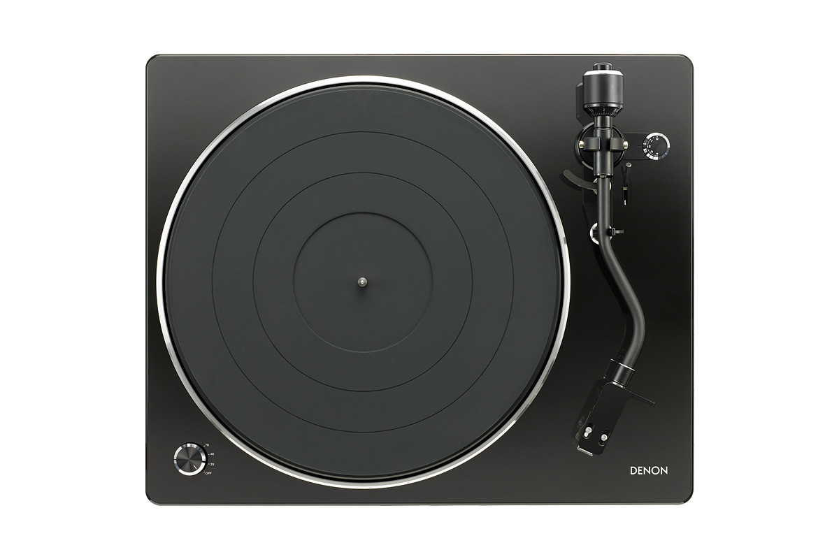 Denon DP-450USB Black - gramofon analogowy