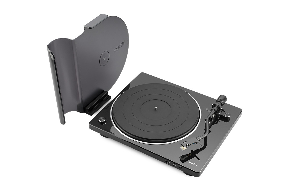 Denon DP-450USB Black - gramofon analogowy