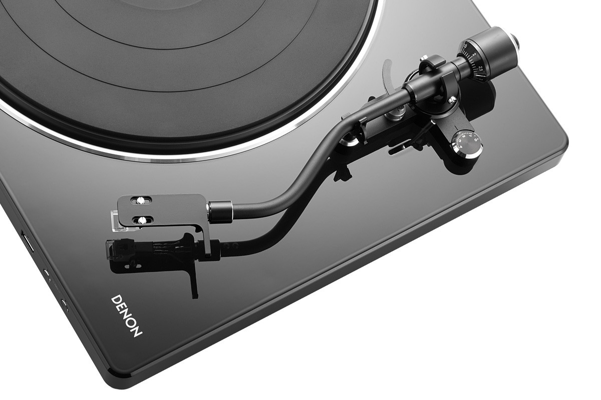 Denon DP-450USB Black - gramofon analogowy