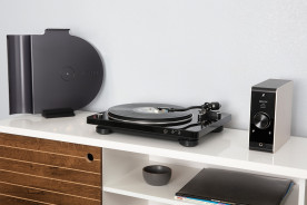 Denon DP-450USB Black - gramofon analogowy