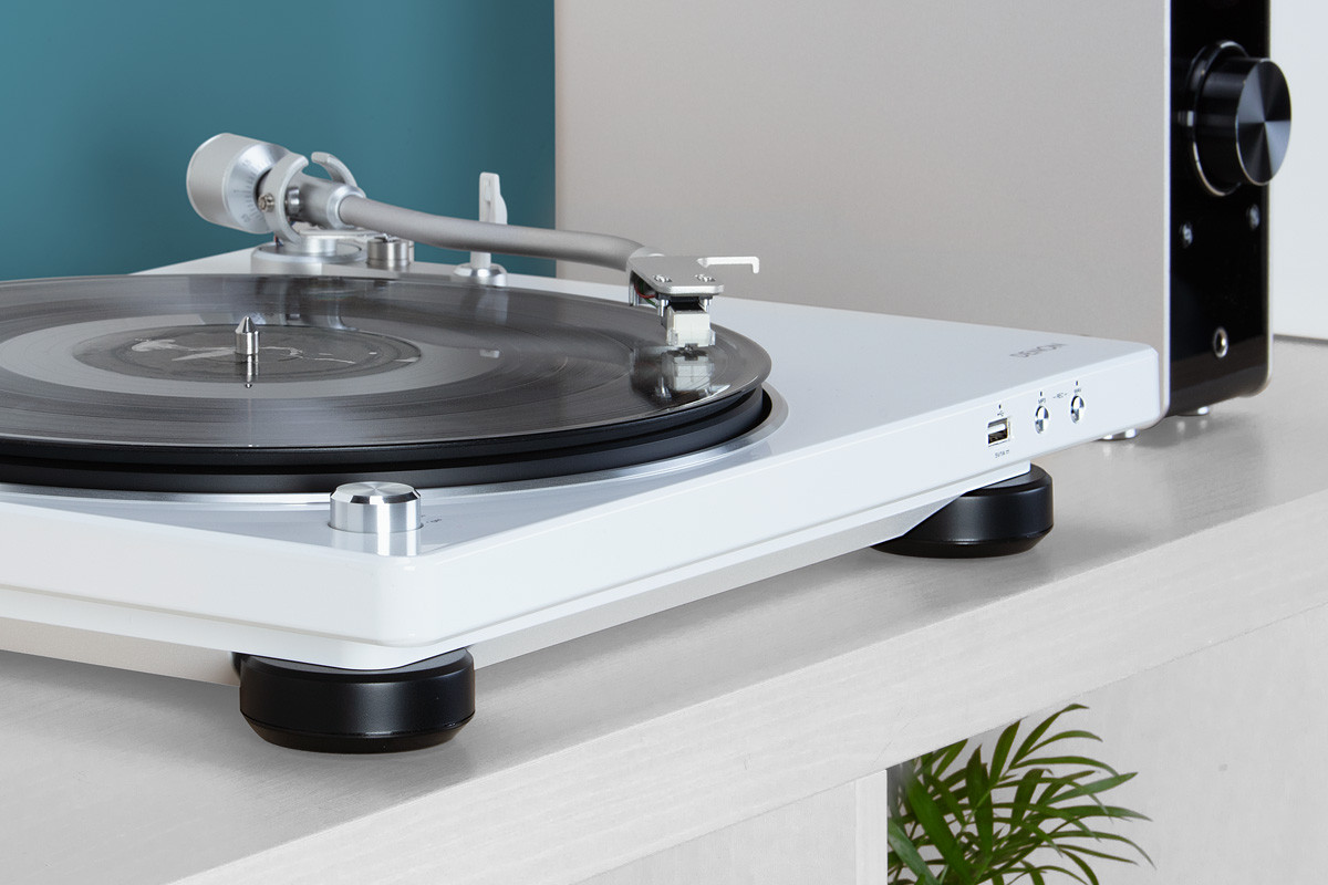 Denon DP-450USB Black - gramofon analogowy