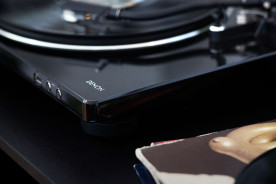 Denon DP-450USB Black - gramofon analogowy