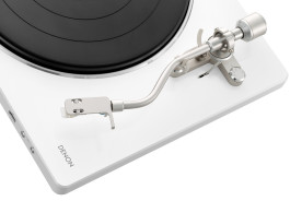 Denon DP-450USB White - gramofon analogowy Denon DP-450USB White - gramofon analogowy