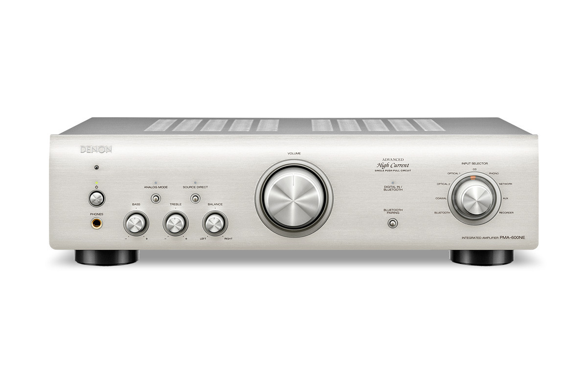 Denon PMA-600NE Premium Silver - wzmacniacz stereo