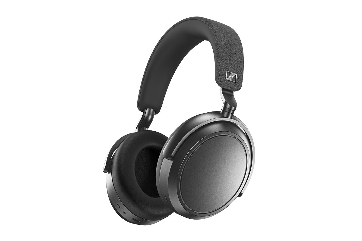 Sennheiser Momentum 4 Wireless | M4AEBT Graphite - słuchawki bezprzewodowe Bluetooth