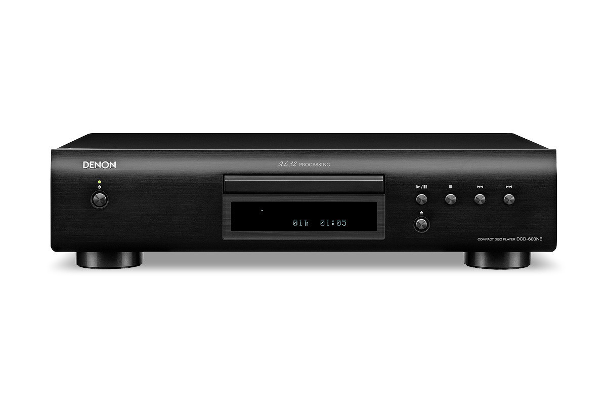 Denon DCD-600NE Black - odtwarzacz płyt CD