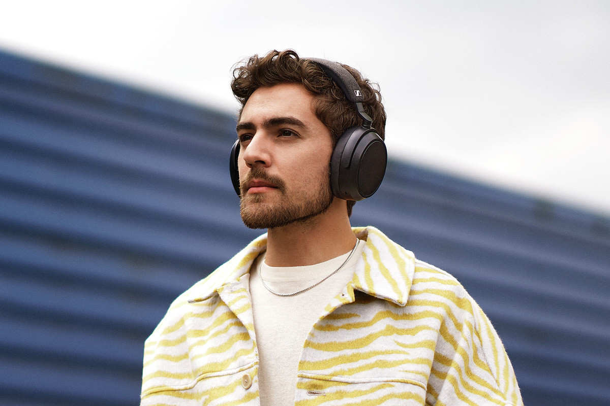 Sennheiser MOMENTUM 4 Wireless グラファイト Słuchawki Sennheiser Momentum 4 Wireless (Grafitowy