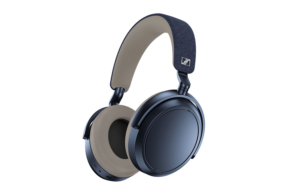 Sennheiser Momentum 4 Wireless | M4AEBT Denim - słuchawki bezprzewodowe Bluetooth