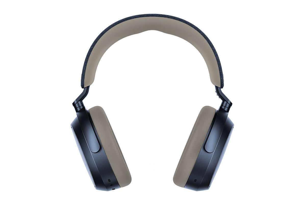 Sennheiser Momentum 4 Wireless | M4AEBT Denim - słuchawki bezprzewodowe Bluetooth