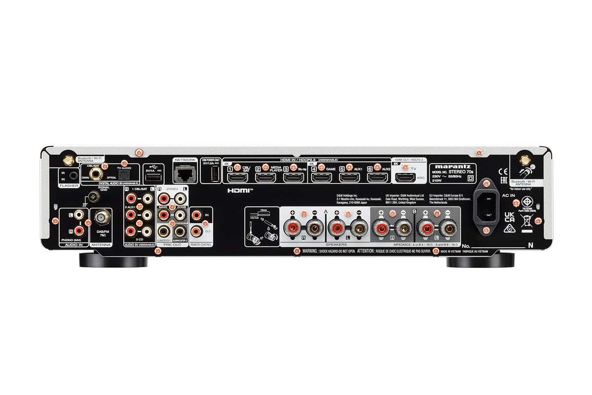 Marantz STEREO 70s Silver/Gold - amplituner stereo