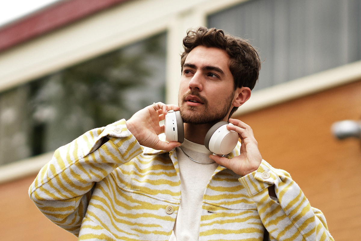 Sennheiser Momentum 4 Wireless | M4AEBT Denim - słuchawki