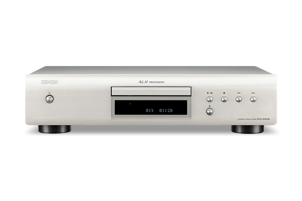 Denon DCD-600NE Premium Silver - odtwarzacz płyt CD