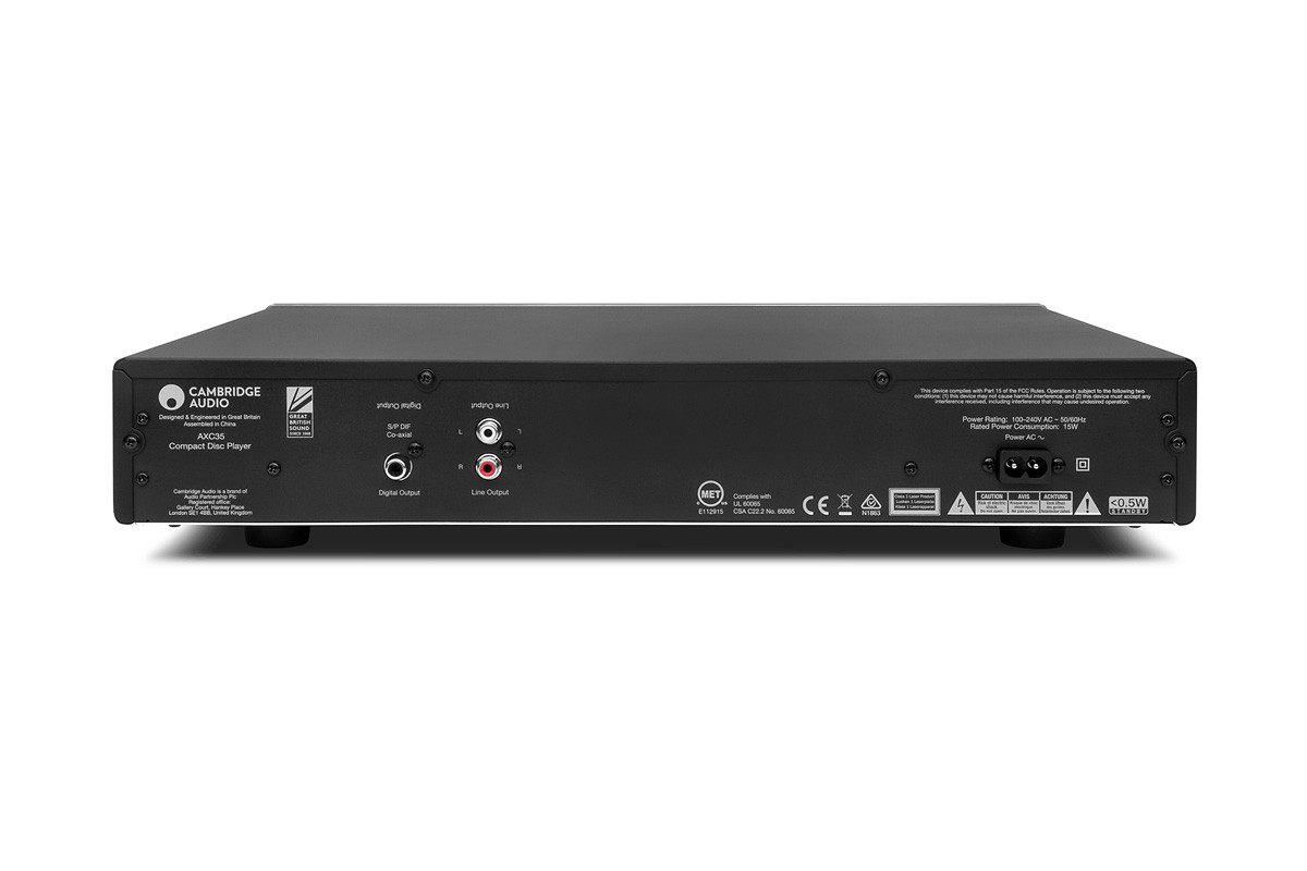 Cambridge Audio AXR100D | AXN10 | AXC35 - zestaw stereo Cambridge Audio AXR100D | AXN10 | AXC35 - zestaw stereo