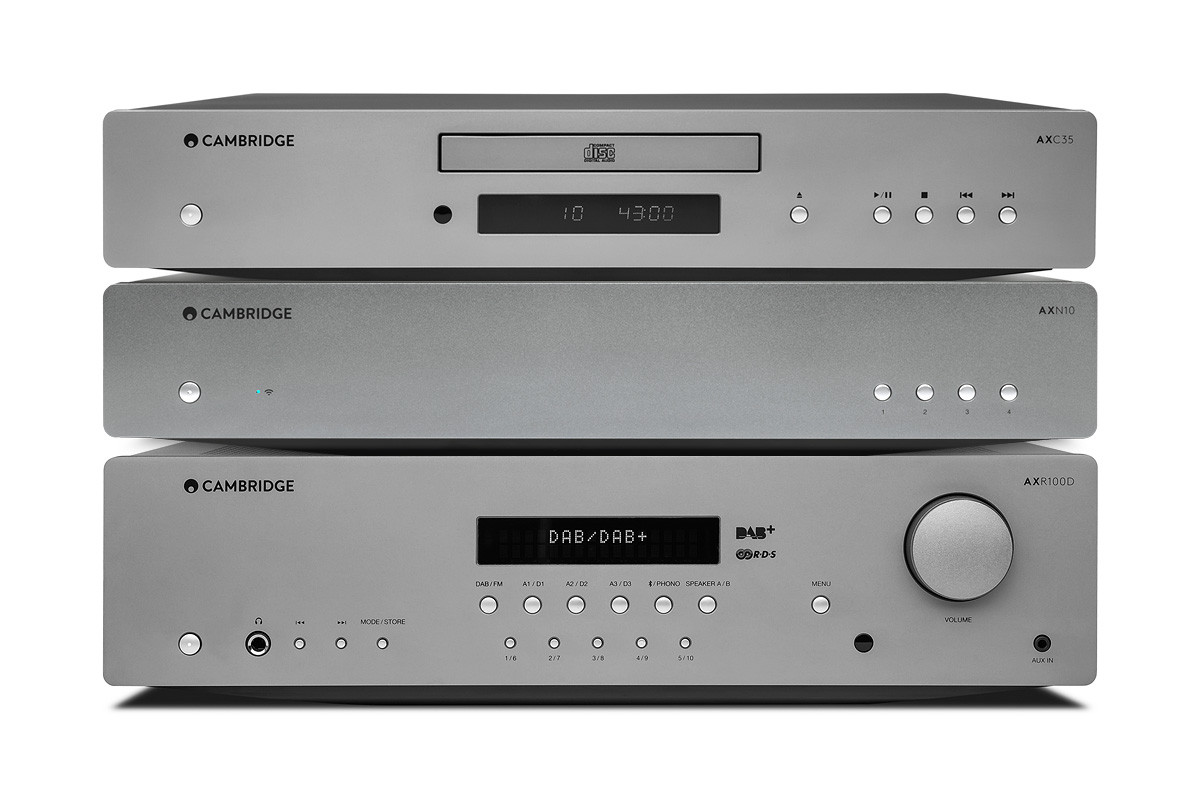 Cambridge Audio AXR100D | AXN10 | AXC35 - zestaw stereo