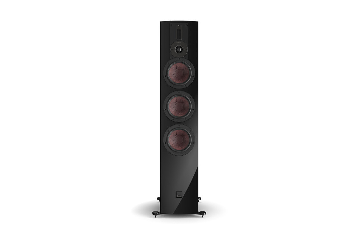 Dali Rubikore 8 High Gloss Black - kolumny podłogowe