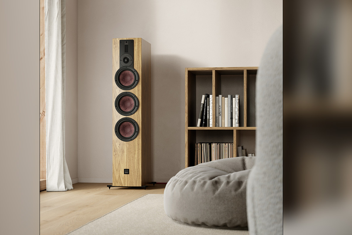 Dali Rubikore 8 High Gloss Maroon - kolumny podłogowe