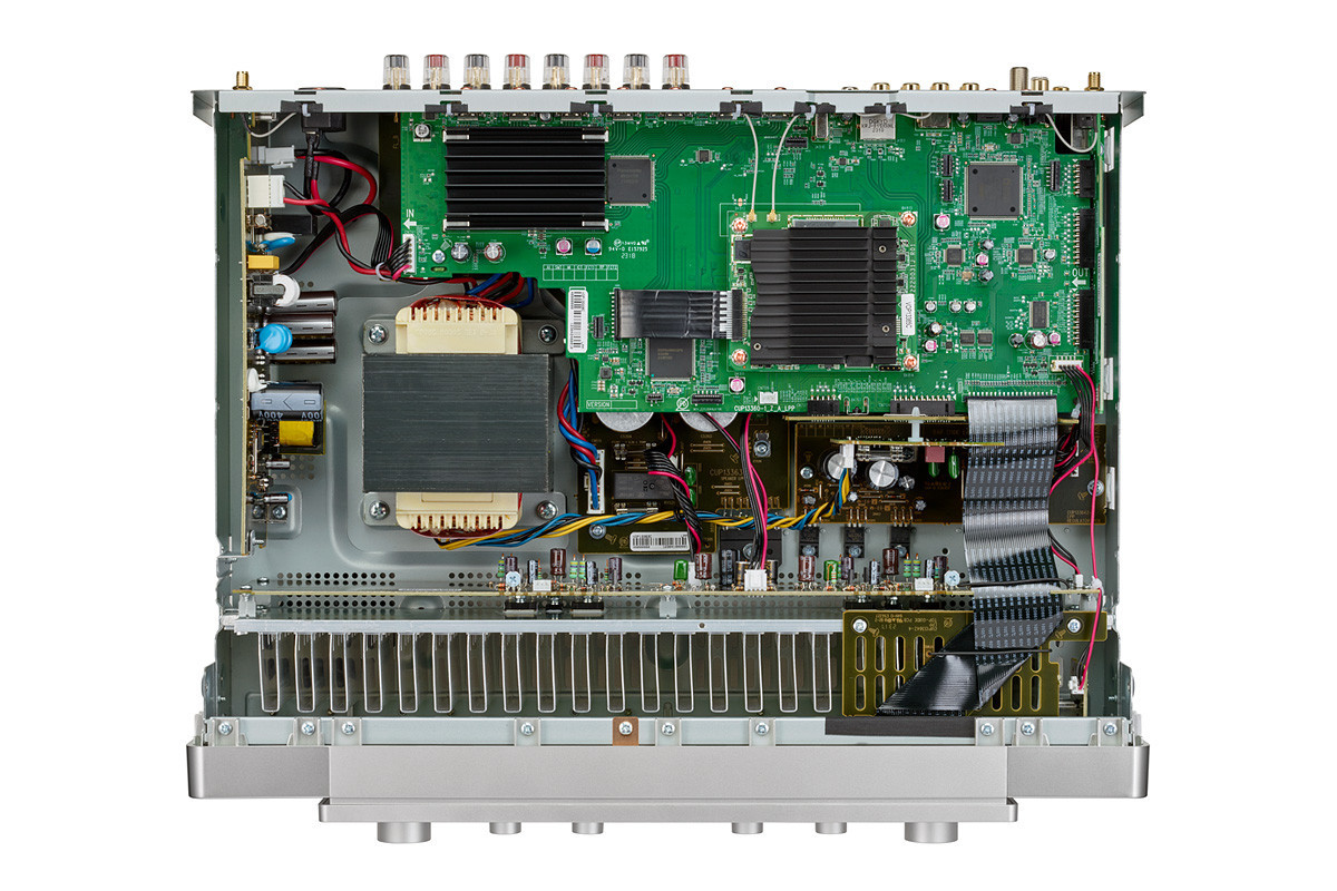 Marantz STEREO 70s Silver/Gold - amplituner stereo