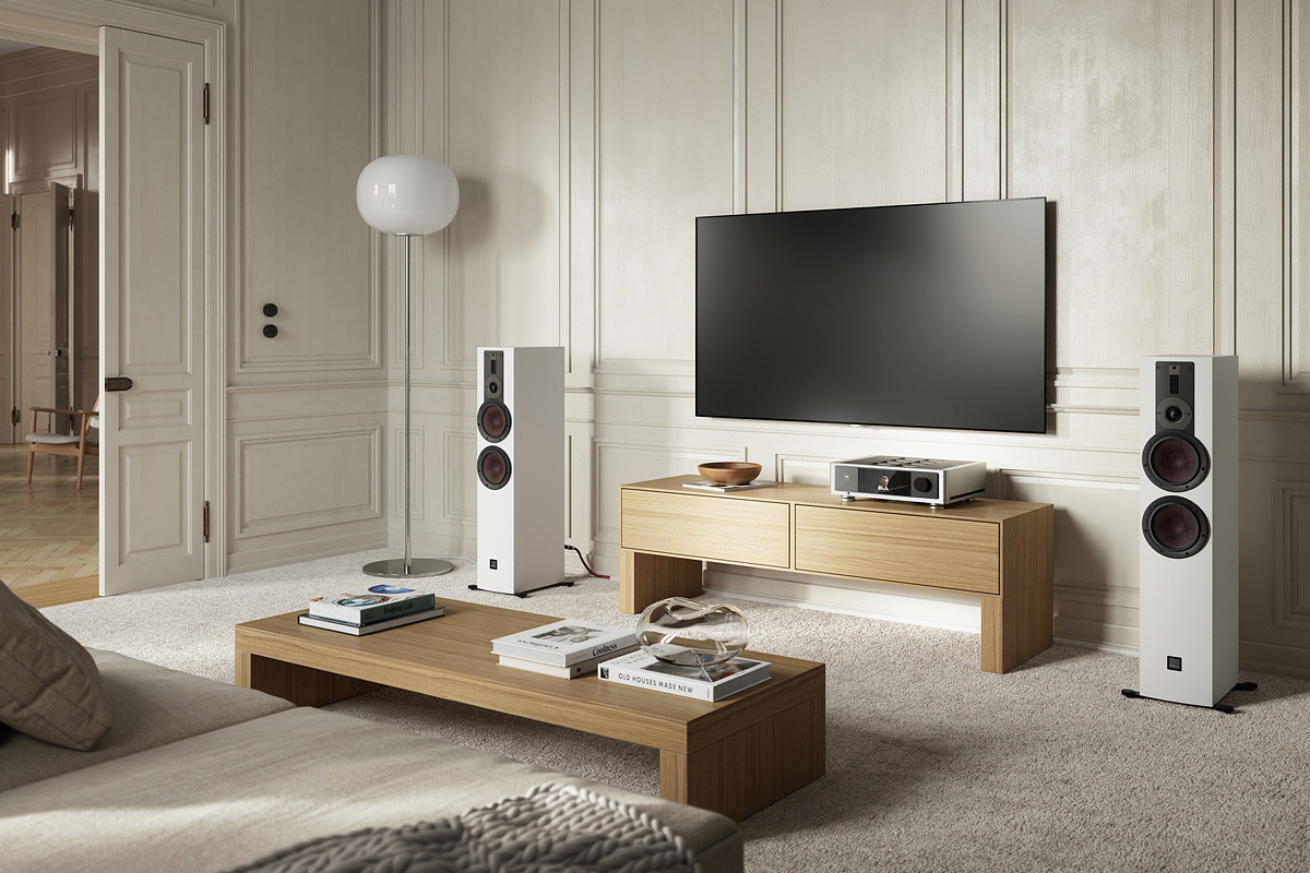 Dali Rubikore 6 High Gloss White - kolumny podłogowe