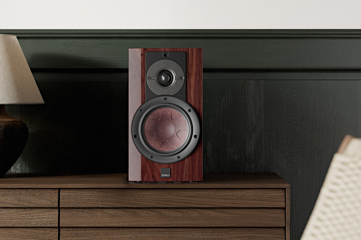 Dali Rubikore 2 High Gloss Maroon - kolumny podstawkowe