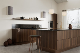 Dali Rubikore On-Wall High Gloss Black - kolumna ścienna