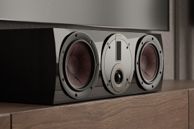 Dali Rubikore Cinema High Gloss Black - kolumna centralna/podstawkowa typu LCR