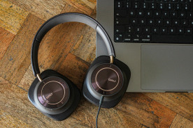 Dali IO-12 Dark Chocolate - słuchawki bezprzewodowe Bluetooth