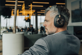 Dali IO-12 Dark Chocolate - słuchawki bezprzewodowe Bluetooth