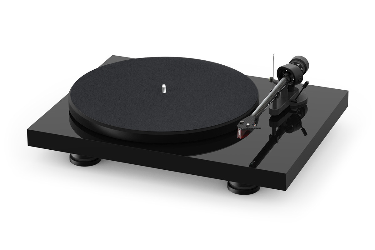 Pro-Ject Debut Carbon EVO Black High Gloss - gramofon analogowy