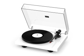 Pro-Ject Debut Carbon EVO White High Gloss - gramofon analogowy