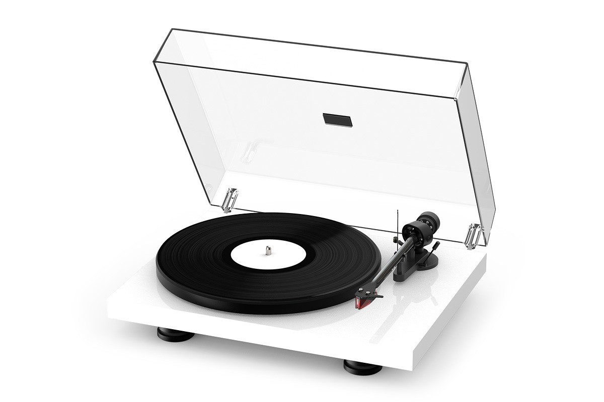 Pro-Ject Debut Carbon EVO White High Gloss - gramofon analogowy