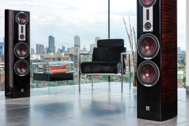 Dali Epicon 8 Black High Gloss Lacquer - kolumny podłogowe