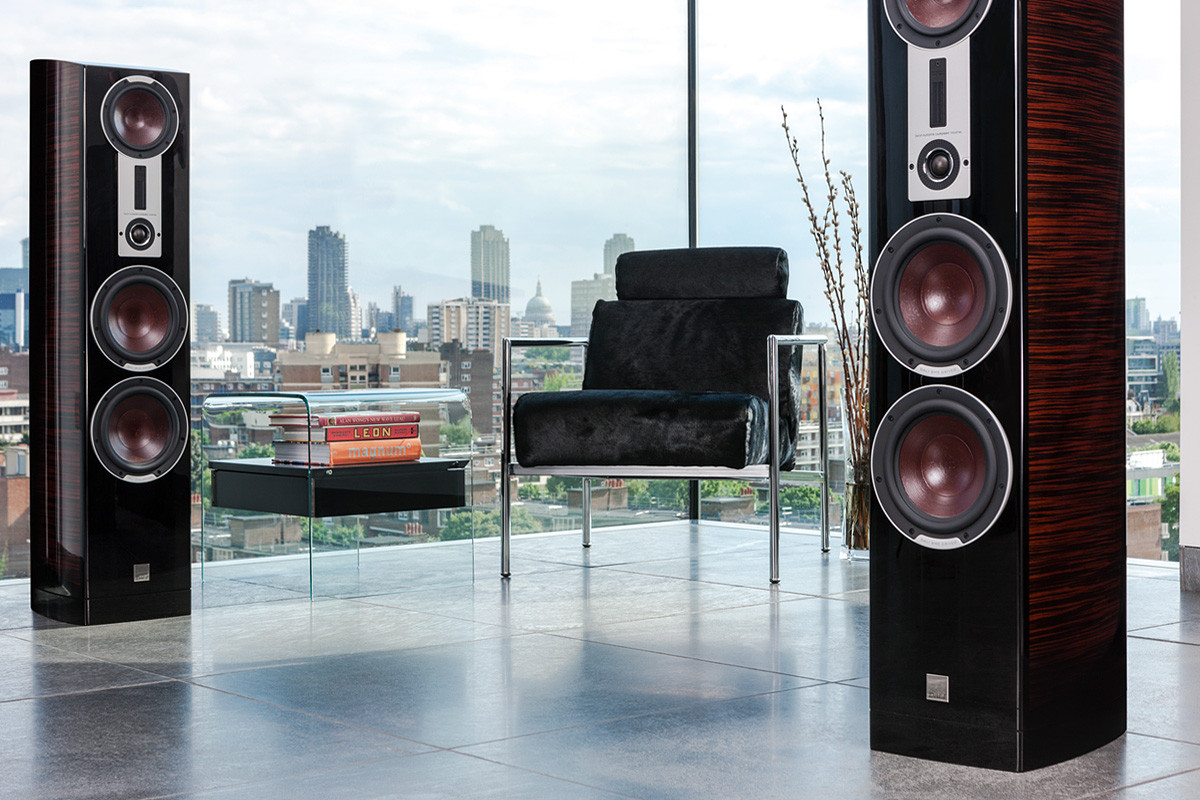 Dali Epicon 8 Black High Gloss Lacquer - kolumny podłogowe