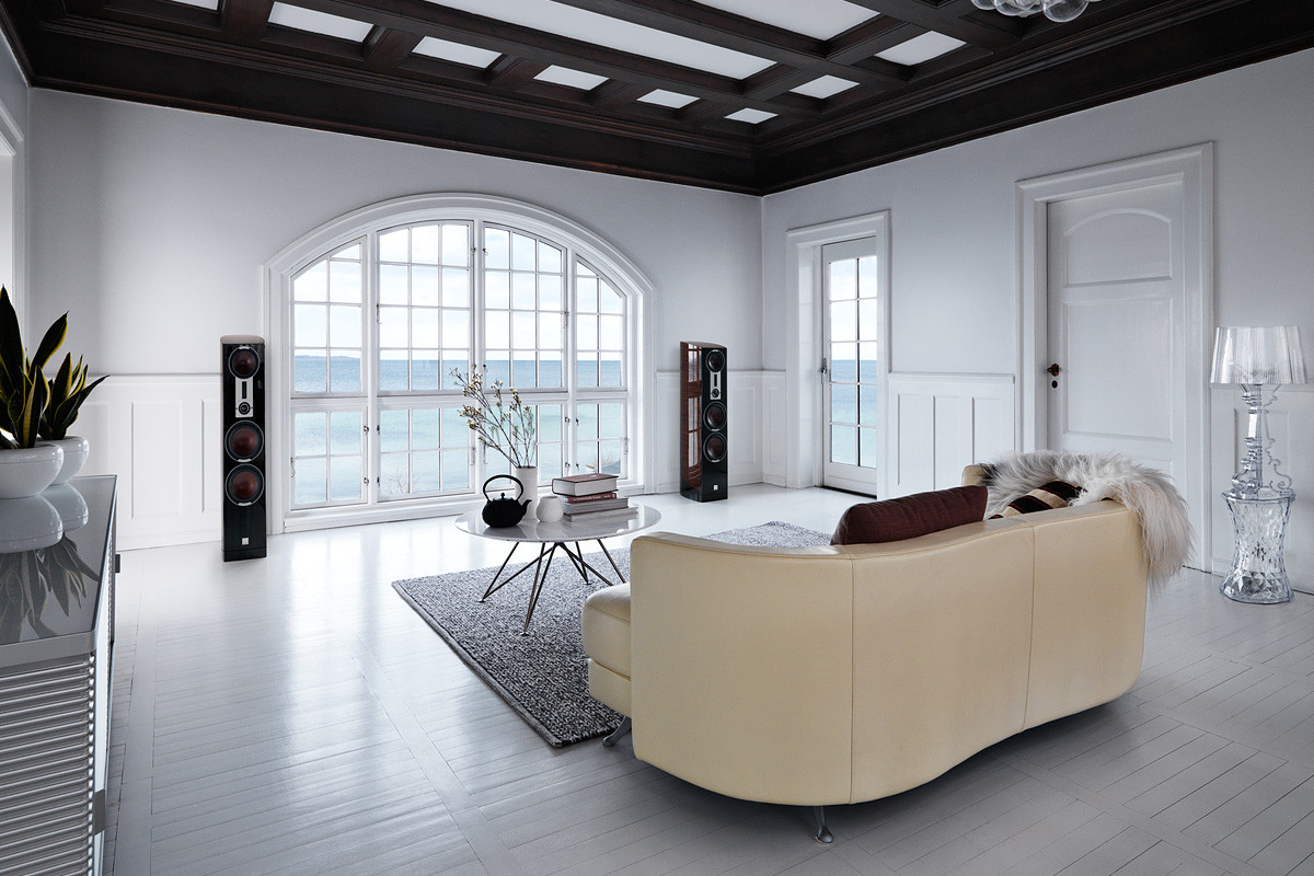 Dali Epicon 8 Black Satin - kolumny podłogowe