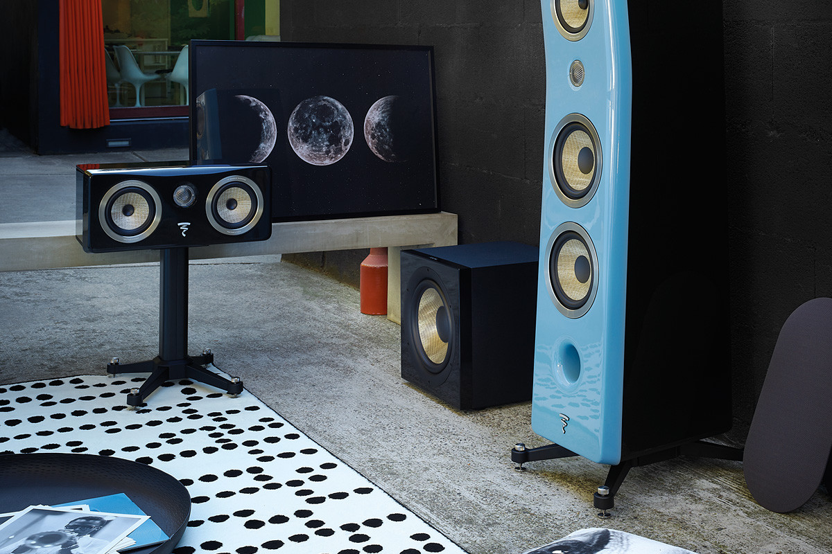 Focal Kanta Center Stand - stojak pod kolumnę centralną Focal Kanta Center Stand - stojak pod kolumnę centralną