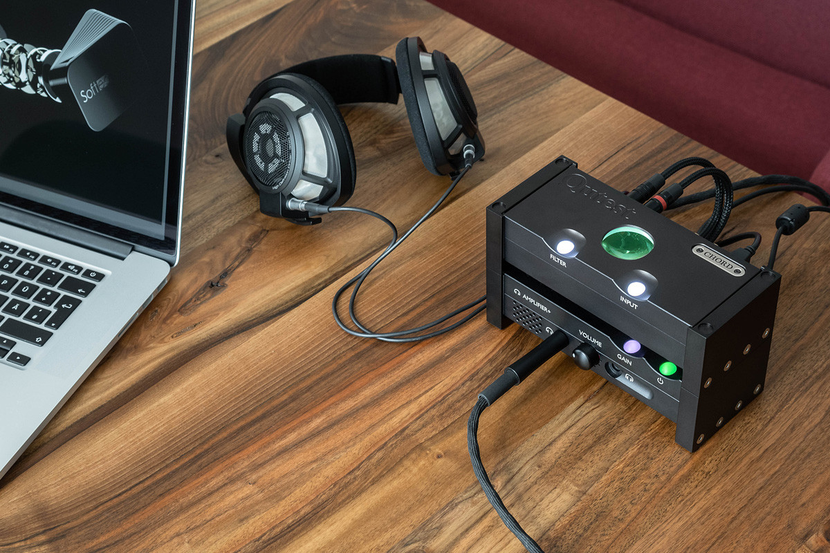 Chord Qutest - przetwornik cyfrowo-analogowy DAC USB