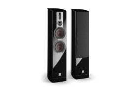 Dali Epicon 6 Black High Gloss Lacquer - kolumny podłogowe