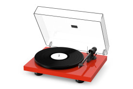 Pro-Ject Debut Carbon EVO Red High Gloss - gramofon analogowy Pro-Ject Debut Carbon EVO Red High Gloss - gramofon analogowy
