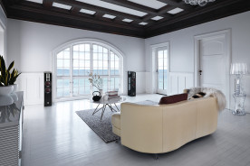 Dali Epicon 6 White Satin - kolumny podłogowe