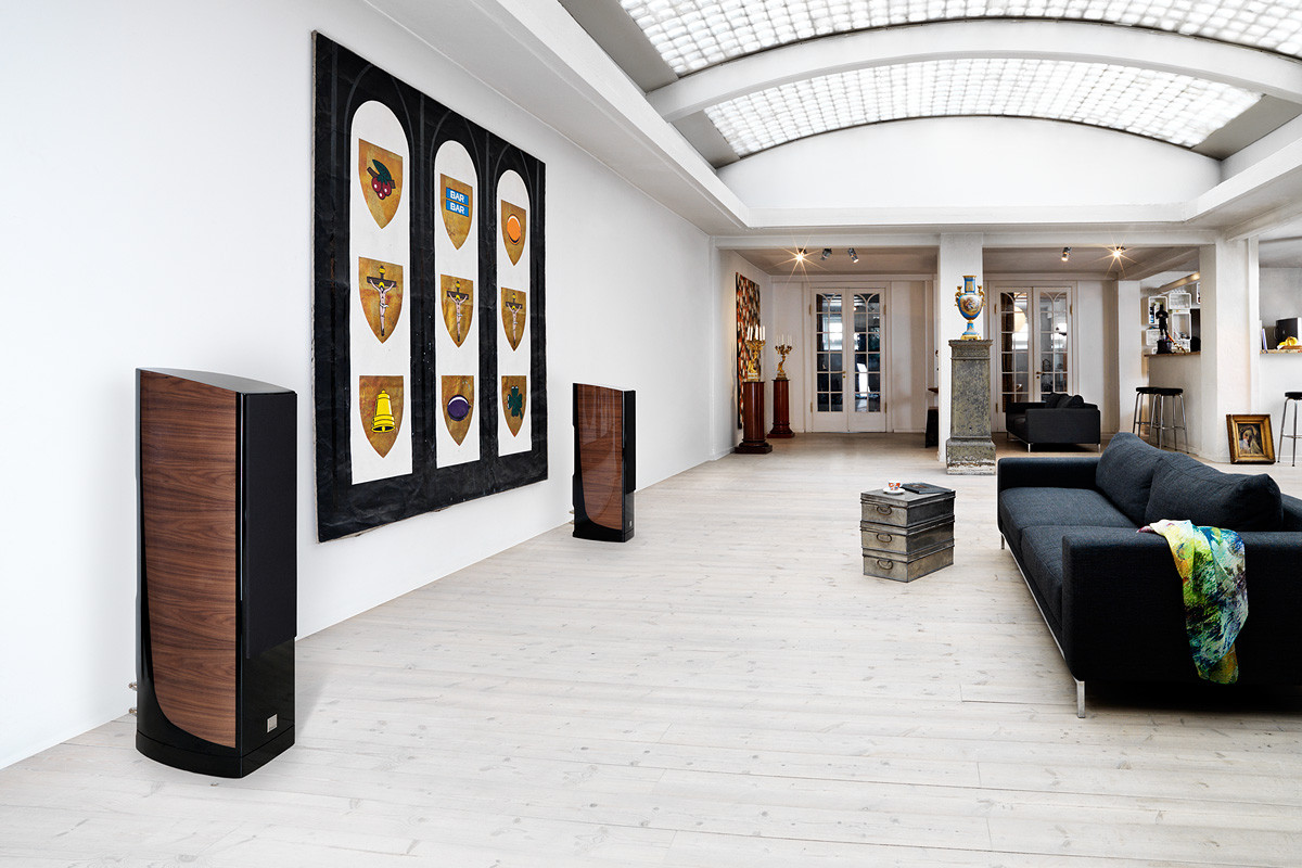 Dali Epicon 6 Walnut High Gloss Lacquer - kolumny podłogowe