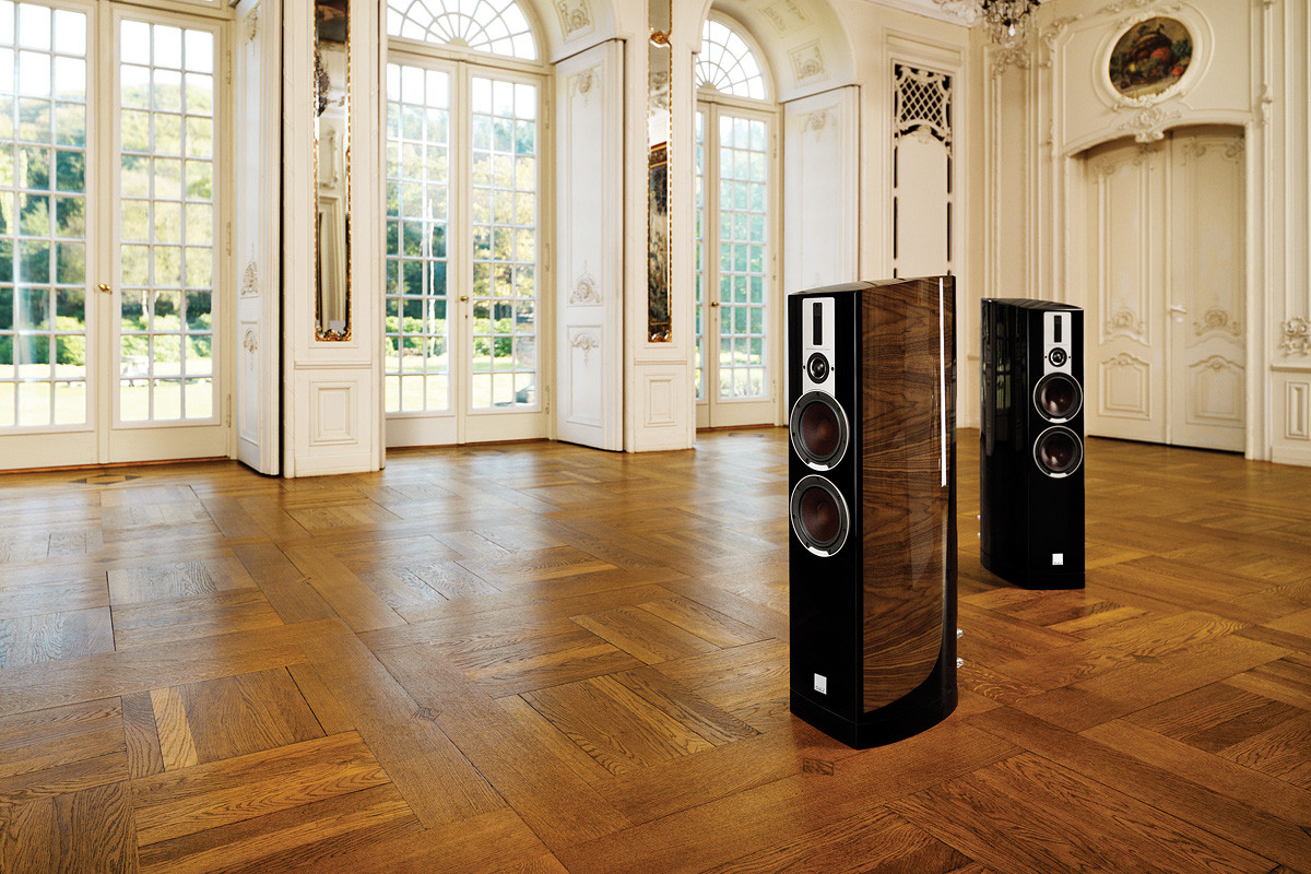 Dali Epicon 6 Walnut High Gloss Lacquer - kolumny podłogowe