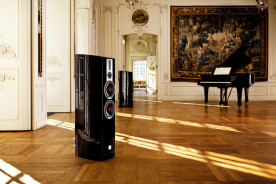 Dali Epicon 6 Walnut High Gloss Lacquer - kolumny podłogowe