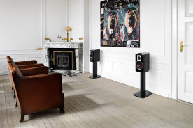 Dali Epicon 2 Walnut High Gloss Lacquer - kolumny podstawkowe