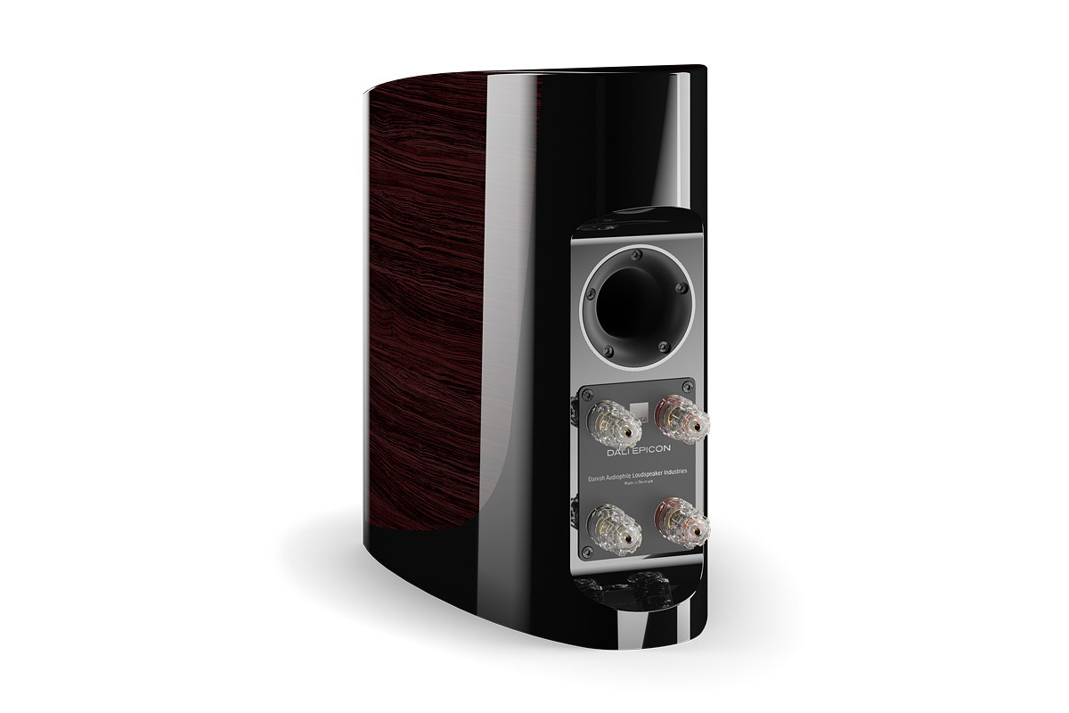 Dali Epicon 2 Ruby Macassar High Gloss Lacquer - kolumny podstawkowe