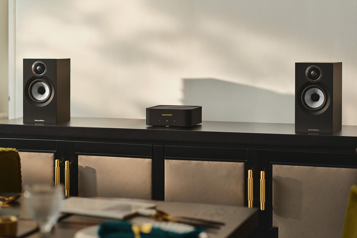 Marantz MODEL M1 - strefowy odtwarzacz z wbudowanym wzmacniaczem