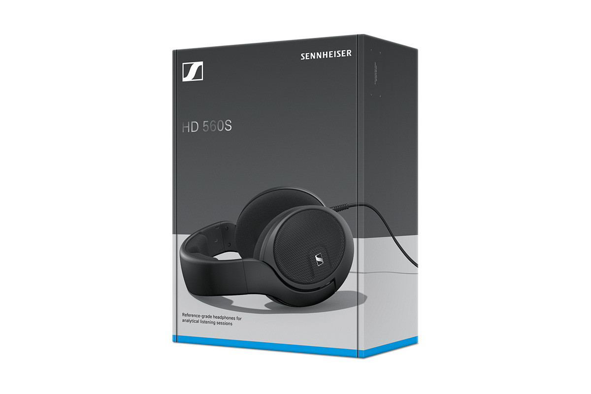 Sennheiser HD 560S - słuchawki przewodowe Sennheiser HD 560S - słuchawki przewodowe