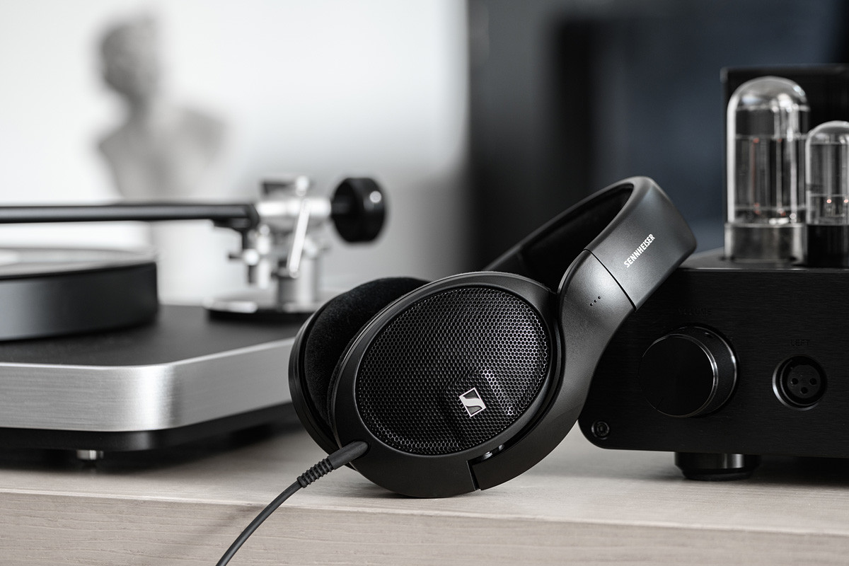 Sennheiser HD 560S - słuchawki przewodowe Sennheiser HD 560S - słuchawki przewodowe