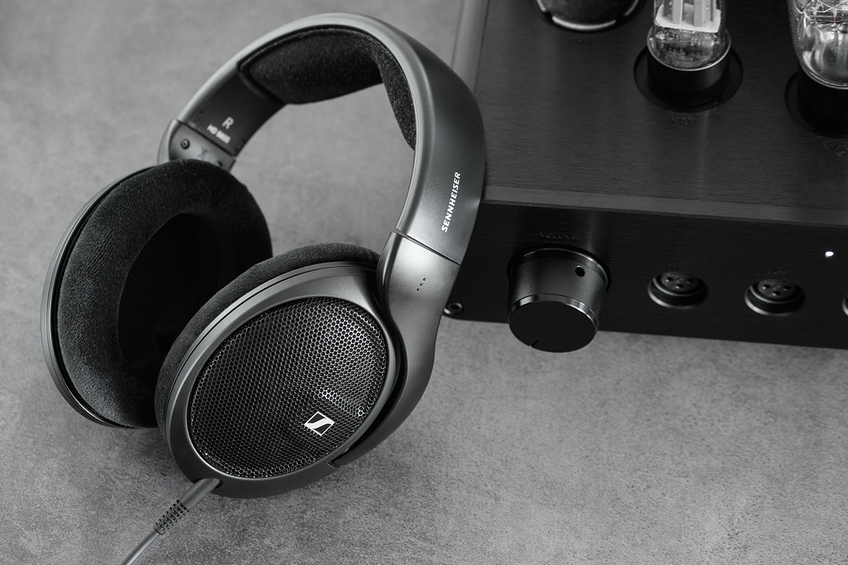 Sennheiser HD 560S - słuchawki przewodowe Sennheiser HD 560S - słuchawki przewodowe