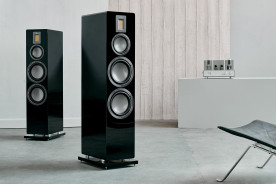 Audiovector QR 7 SE Black Piano - kolumny podłogowe